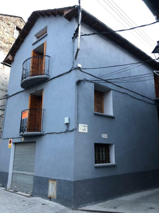Casa Serraller Esterri D'Aneu Bagian luar foto